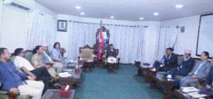 नीति तथा कार्यक्रम वैशाख १९ गते पेस हुने