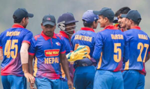 अफगानिस्तानविरूद्ध अन्तिम खेलमा नेपालको सान्त्वना जित