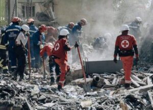 रुसद्वारा युक्रेनमाथि आक्रमण, कम्तीमा आठ जनाको मृत्यु