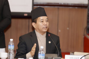 बर्खास्तीमा परे ऊर्जा राज्यमन्त्री तामाङ