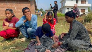 सहयोग जुटाएर एकाघरका चार दृष्टिविहीनलाई आवास बनाइँदै