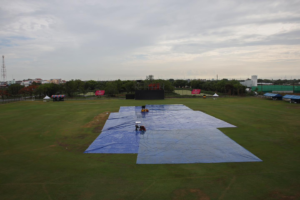 वर्षाका कारण रोकियो नेपाल र बहराइनबीचको खेल