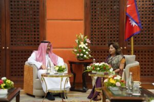 विपिनको रिहाइका लागि कतारका विशेष दूतसँग परराष्ट्रमन्त्री राणाको आग्रह