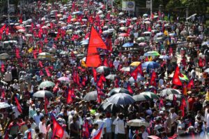 आजको राजावादी प्रदर्शन सकियो, भोलि फेरि १२ बजेदेखि हुने
