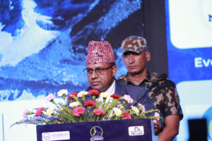 हिमालको संरक्षण हाम्रो साझा कर्तव्य हो : मन्त्री पाण्डे