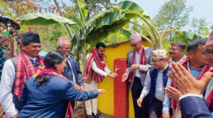 जनताको आधारभूत आवश्यकता पूरा गर्ने सरकारको उद्देश्य साकार हुँदैछ : मन्त्री यादव