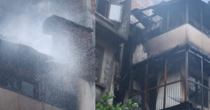 नियन्त्रणमा आयो मखन टोलको आगलागी