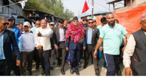 माओवादी केन्द्रको अभियान कर्णाली प्रदेशमा प्रवेश