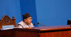 नेपाली नागरिकको सुरक्षाको प्रबन्ध गर्न सभामुखको ध्यानाकर्षण