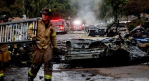 अमेरिकामा विमान दुर्घटना : पाइलटसहित ६ जनाको मृ*त्यु