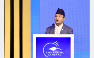 हिमाल भव्य मात्र होइन अत्यावश्यक जलवायु नियामकका रूपमा समेत रहिआएका छन्ः वनमन्त्री शाही