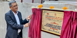 महान्यायाधिवक्ताद्वारा उच्च सरकारी वकिल कार्यालयको भवन शिलान्यास