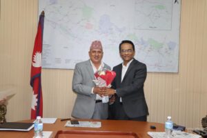 योजना आयोगका उपाध्यक्ष र राष्ट्र बैङ्कका गभर्नरबीच भेट