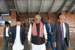 भारतीय वनमन्त्री यादव नेपालमा