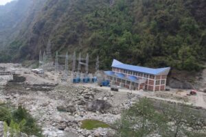 २१.३ मेगावाट क्षमताको ठूलोखोला जलविद्युत् आयोजना अन्तिम चरणमा