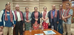 राष्ट्रियसभा उपाध्यक्ष घिमिरे चीन प्रस्थान