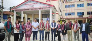 दक्षिण कोरियाली टोली विराटनगरमा, मेयर कोइराला लगायतसँग भेटघाट