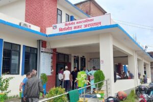 बिर्तामोड नगर अस्पतालमा बिरामीको चाप बढ्दो