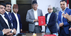 राजस्व परामर्श समितिले अर्थमन्त्रीलाई बुझायो प्रतिवेदन, कुन–कुन विषय समेटिए ?