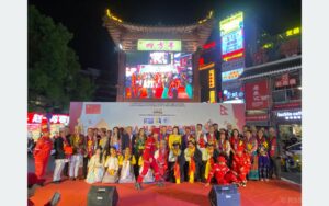 चीनमा नेपाली संस्कृति प्रदर्शन