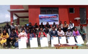 मुन्दम पदमार्गको प्रवर्द्धन गर्न राष्ट्रिय चित्रकला