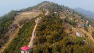 पर्यटकका रोजाइमा भोजपुरको डाग्बुङ पदमार्ग