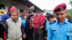 रूकुम पूर्वमा माओवादीको मध्यपहाडी लोकमार्ग अभियान