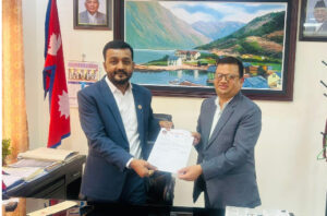 नेपाल खानेपानी संस्थानको अध्यक्षमा डा भट्टराई नियुक्त