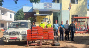 महोत्तरीको बर्दिबासबाट १५७ किलो गाँजासहित दुईजना पक्राउ