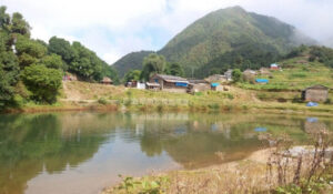 गाजा दहमा थपिए पर्यटकीय पूर्वाधार