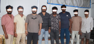 राजश्व छलीका सामाग्रीसहित काठमाडौँबाट ८ जना पक्राउ