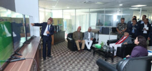 प्रधानमन्त्री ओलीले अनुगमन गरे जल तथा मौसम विज्ञान विभाग