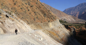 कर्णाली करिडोर सडकखण्ड मंगलबारदेखि चार दिन पूर्ण रूपमा बन्द हुने