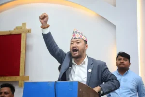 राष्ट्रिय युवा संघको अध्यक्षमा क्षितिज थेबे निर्वाचित