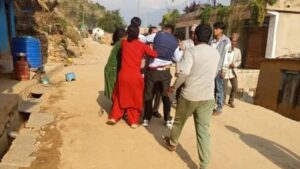 शिक्षकको कुटपिटबाट नगर सदस्य घाइते