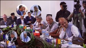 लेखा समितिमा सत्तापक्ष र प्रतिपक्ष दलका सांसदहरुबीच चर्काचर्की