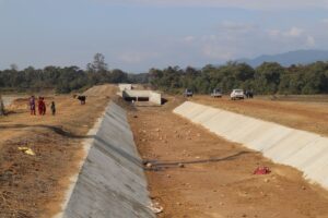 महाकाली सिँचाइ तेस्रो चरणले गति लिँदै