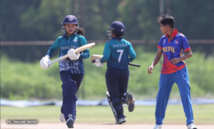 विश्वकप एसिया छनोटको अन्तिम खेलमा नेपाल थाइल्याण्डसँग पराजित