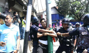 राजावादीको आन्दोलनमा घुसपैठ भएको भन्दै एक पक्राउ