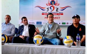 प्रधानमन्त्री कप भलिबल बिहीबारदेखि