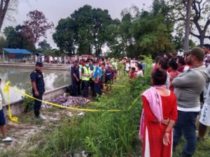 पोखरीमा डुबेर पश्चिम नवलपरासीमा दाजुभाइको मृ*त्यु