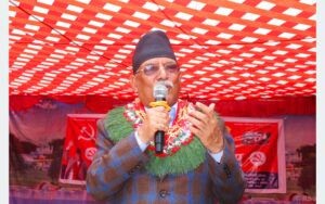 पार्टी बदनाम गराउन षड्यन्त्र भइरहेको छ : प्रचण्ड