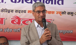 कांग्रेसको नेतृत्वमा सरकार बनाउन लाग्छौं : गृहमन्त्री लेखक