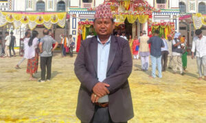 सुदूरपश्चिममा नाउपाका रामेश्वर मन्त्री नियुक्त