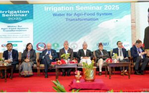 ‘सिँचाइ र कृषिको संयुक्त प्रयासबाट खाद्य सुरक्षाको स्थायित्व’