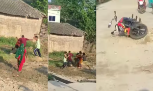 सिरहामा मोटरसाइकलले छोएको निहुँमा युवकमाथि खुकुरी प्रहार