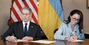 लामो वार्तापछि अमेरिका र युक्रेनबीच ऐतिहासिक सम्झौता