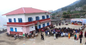 एक करोड ४८ लाखको लागतमा झिँमा वडा कार्यालय भवन निर्माण