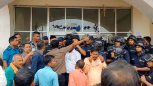 धनुषाको क्षिरेश्वरस्थित वाटरल्यान्ड पार्कमा झडप, स्थिति तनावग्रस्त