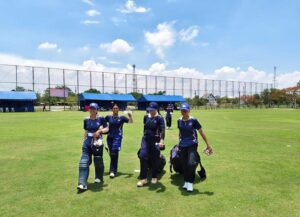 टी–२० विश्वकप एशिया छनोटमा नेपाल हङकङसँग खेल्दै